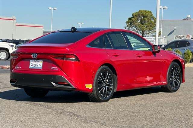 2021 Toyota Mirai Limited Roseville CA