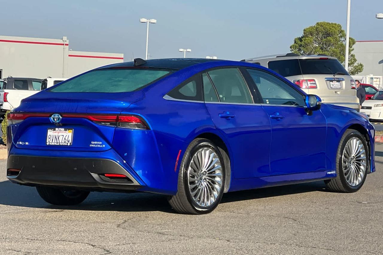 2021 Toyota Mirai Limited Roseville CA