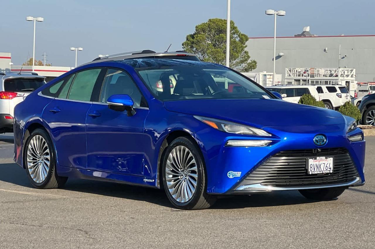 2021 Toyota Mirai Limited Roseville CA