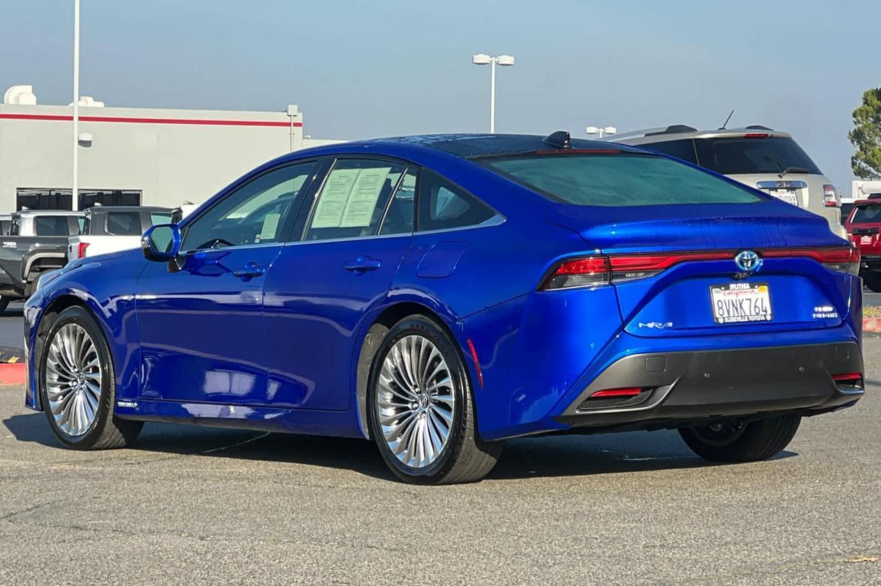 2021 Toyota Mirai Limited Roseville CA