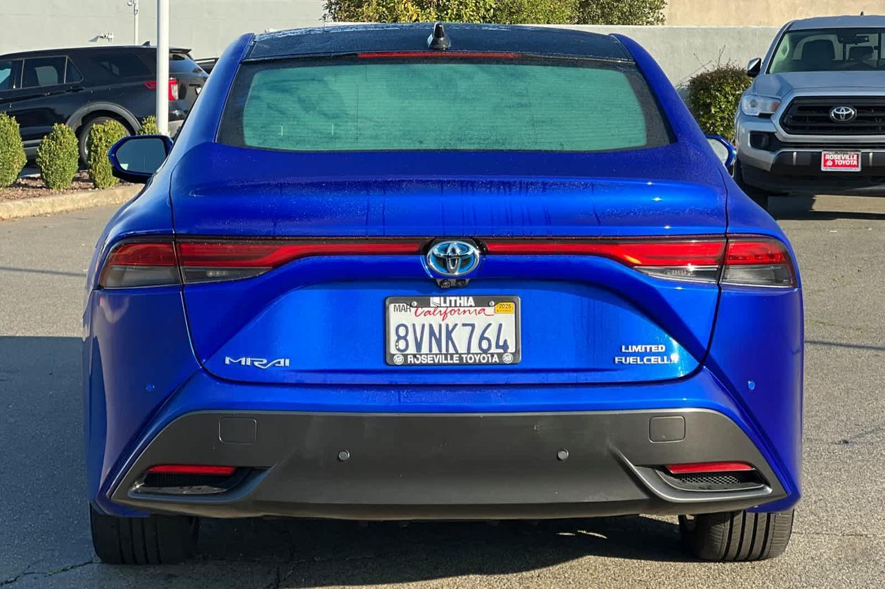 2021 Toyota Mirai Limited Roseville CA