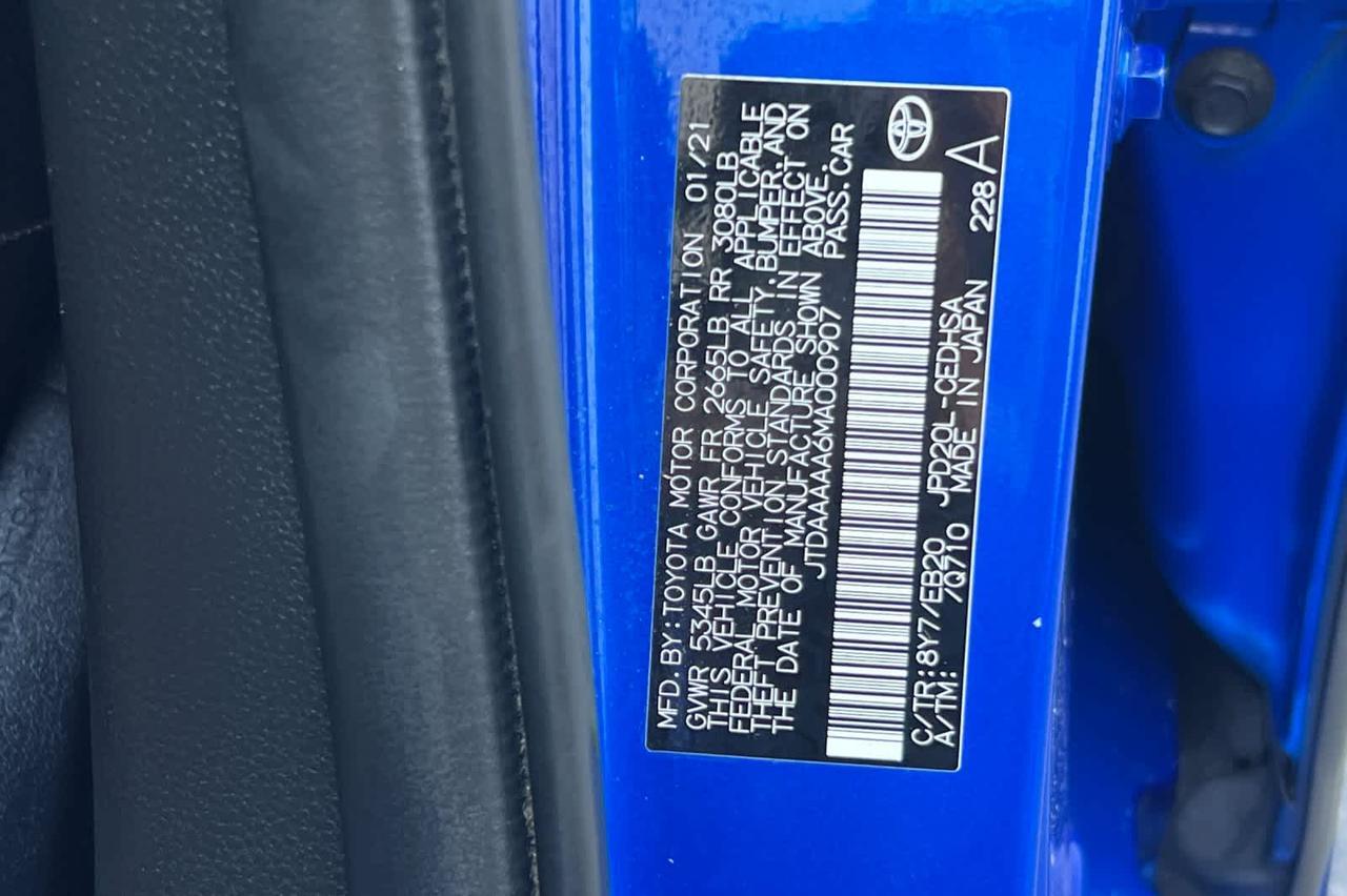 2021 Toyota Mirai Limited Roseville CA