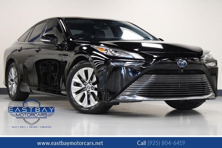 2021_Toyota_Mirai_XLE_ Dublin CA