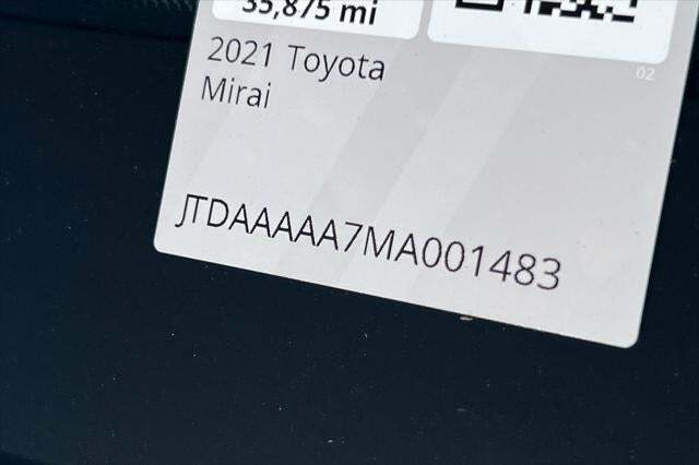 2021 Toyota Mirai XLE Roseville CA