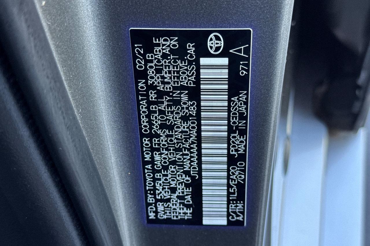 2021 Toyota Mirai XLE Roseville CA