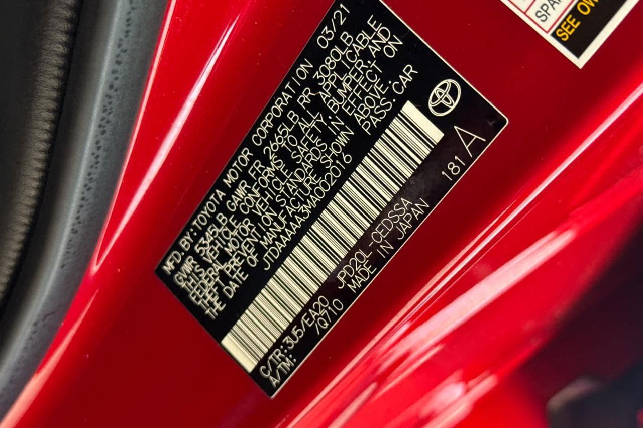 2021 Toyota Mirai XLE Roseville CA