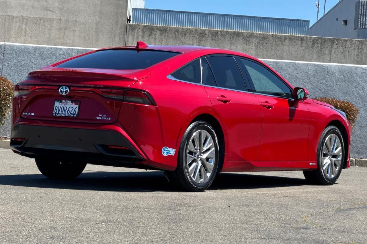 2021 Toyota Mirai XLE