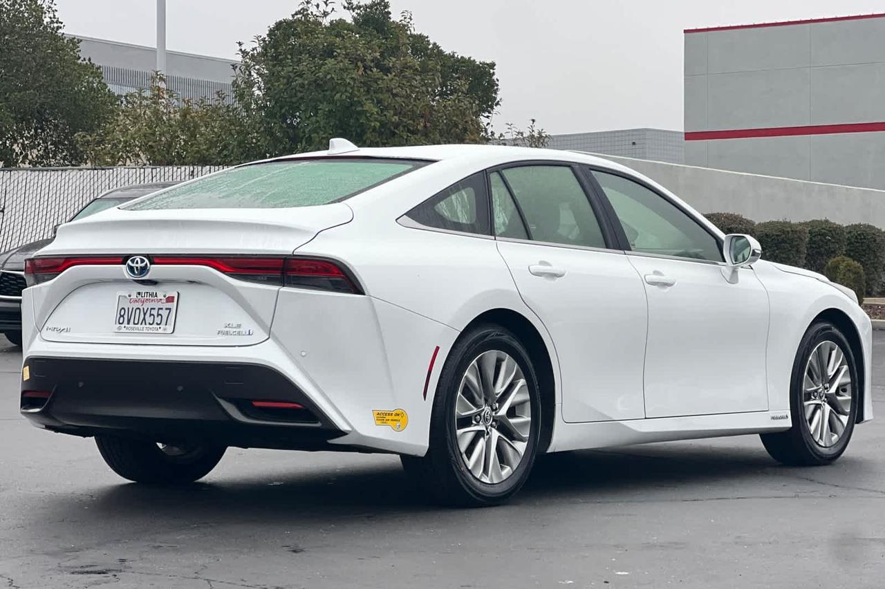 2021 Toyota Mirai XLE