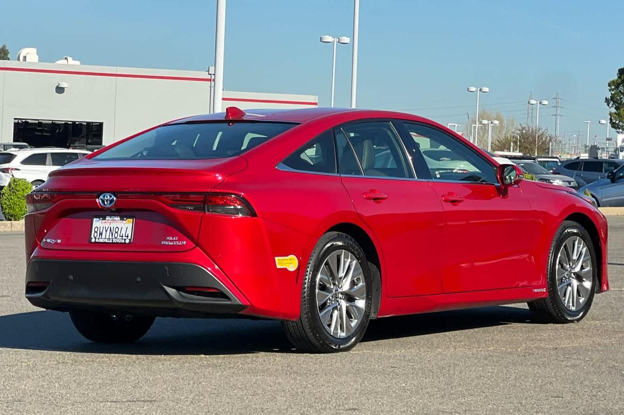 2021 Toyota Mirai XLE