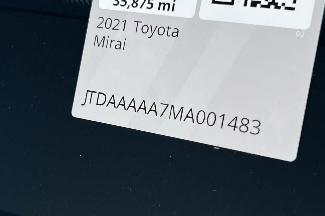 2021 Toyota Mirai XLE Roseville CA