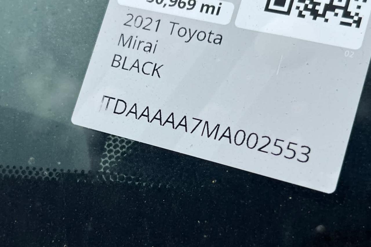 2021 Toyota Mirai XLE Roseville CA