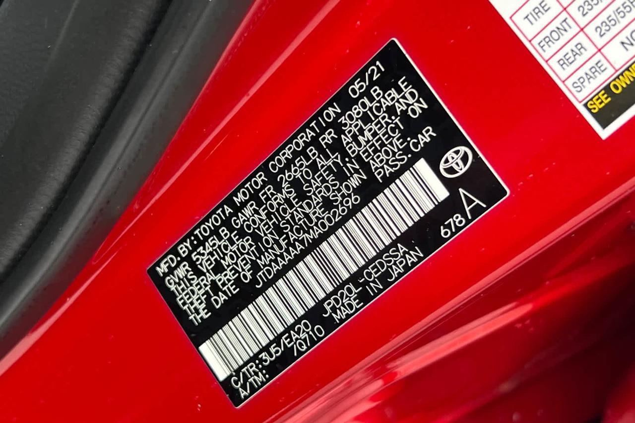 2021 Toyota Mirai XLE Roseville CA