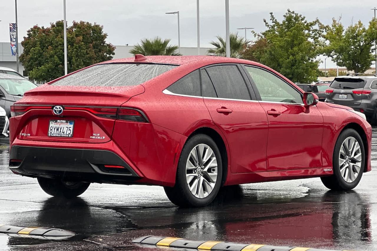2021 Toyota Mirai XLE