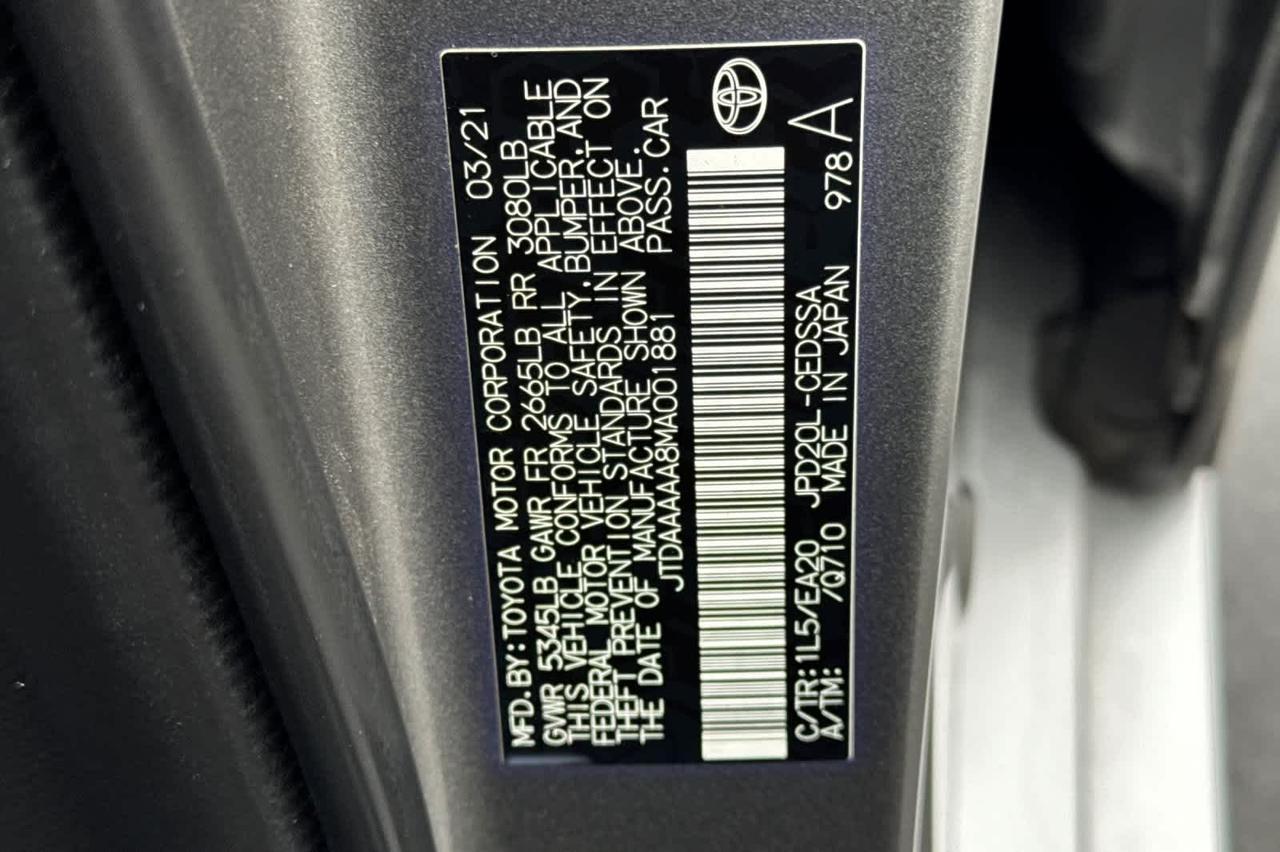 2021 Toyota Mirai XLE Roseville CA