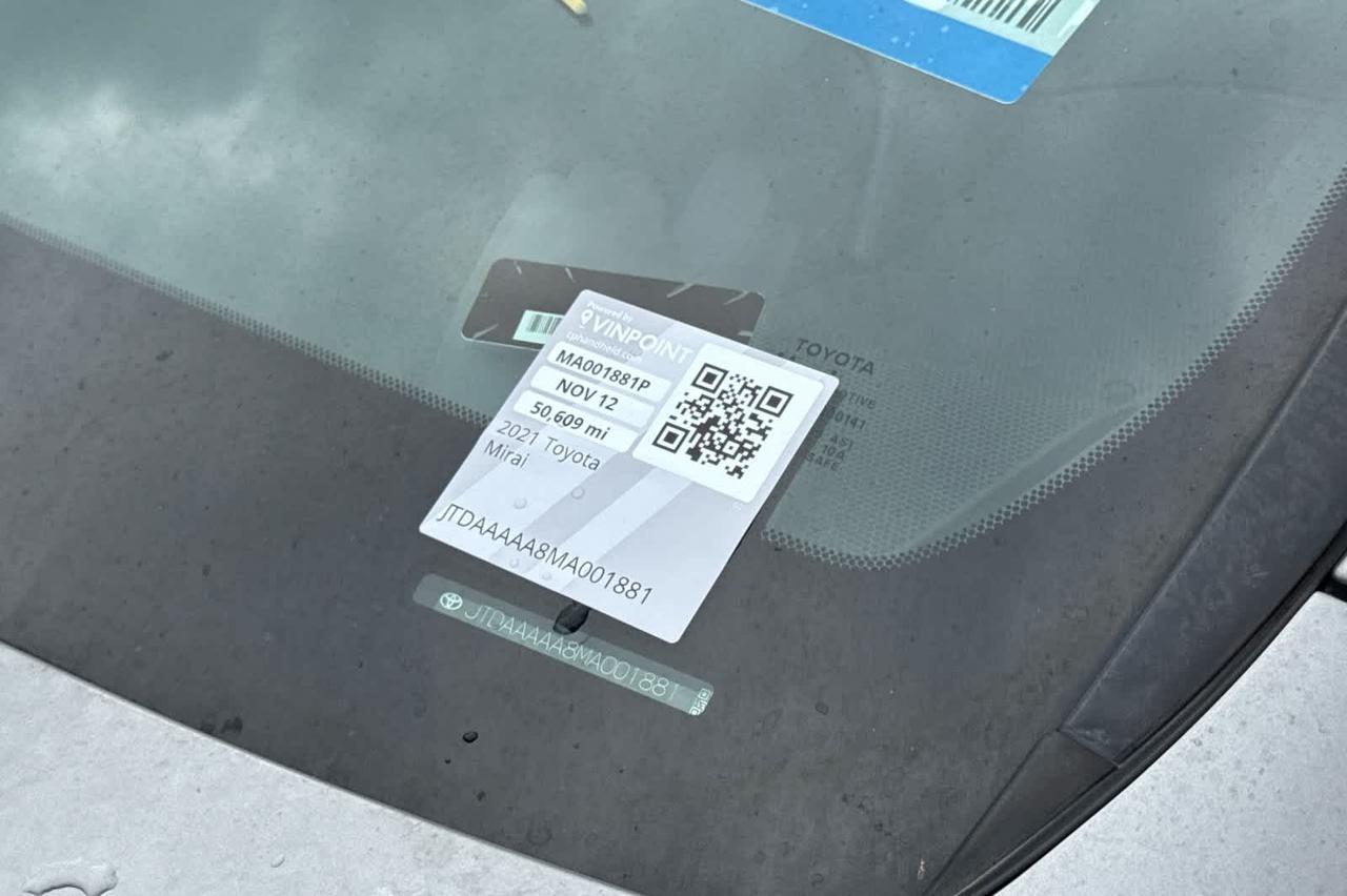 2021 Toyota Mirai XLE Roseville CA