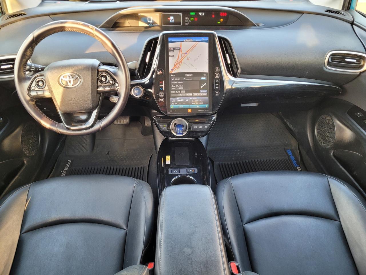 2021 Toyota PRIUS PRIME LIMITED Vacaville CA