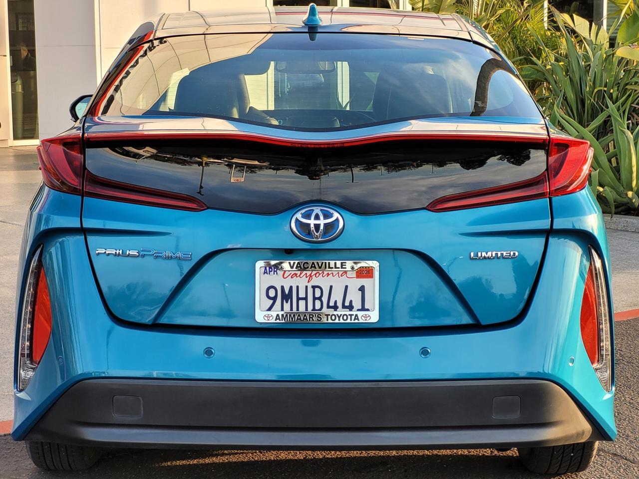 2021 Toyota PRIUS PRIME LIMITED Vacaville CA