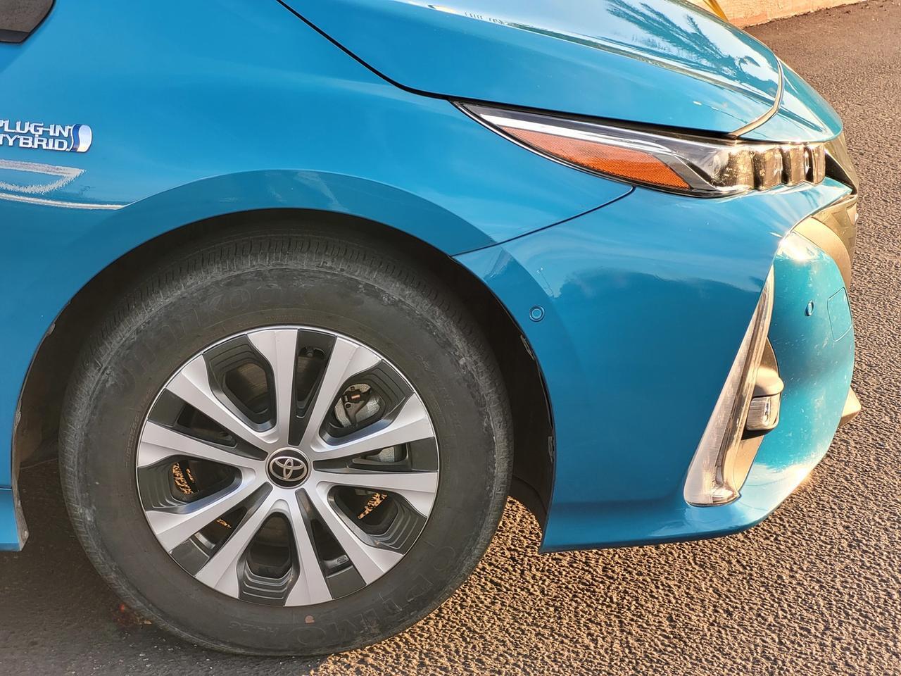 2021 Toyota PRIUS PRIME LIMITED Vacaville CA