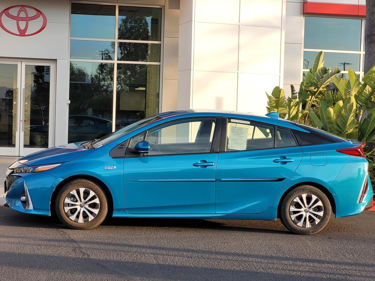 2021 Toyota PRIUS PRIME LIMITED Vacaville CA