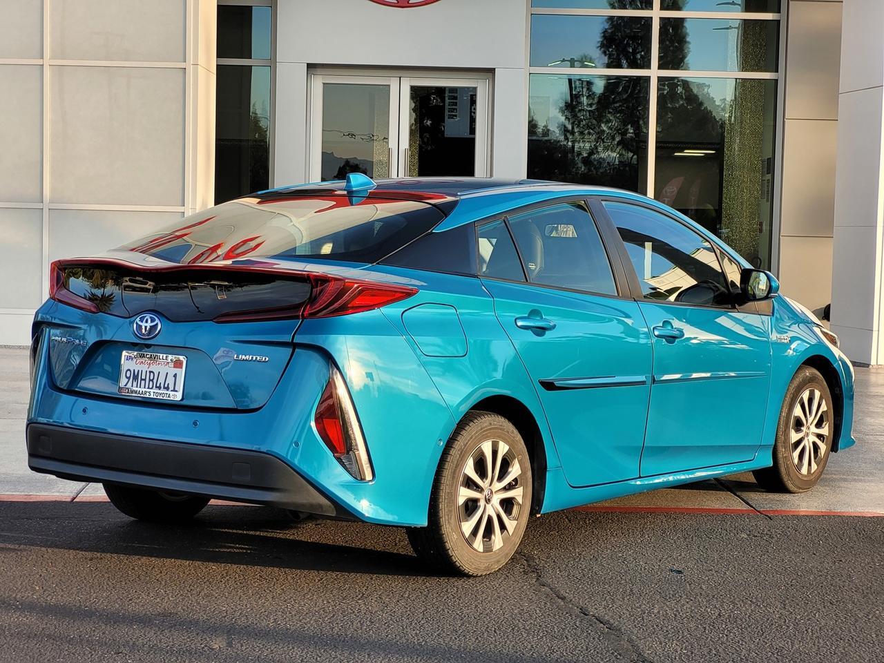 2021 Toyota PRIUS PRIME LIMITED Vacaville CA