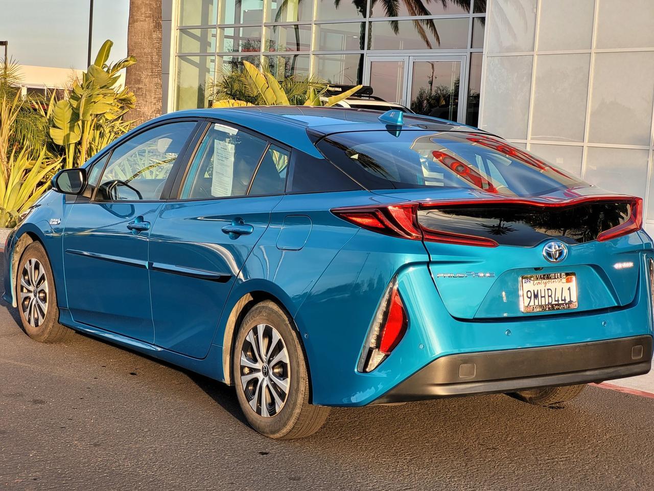 2021 Toyota PRIUS PRIME LIMITED Vacaville CA