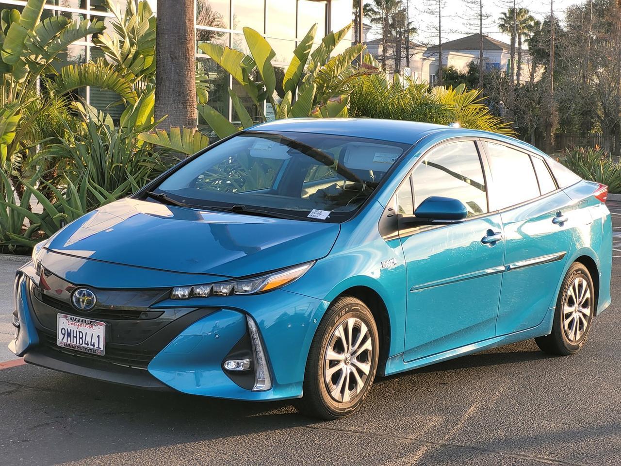 2021 Toyota PRIUS PRIME LIMITED Vacaville CA