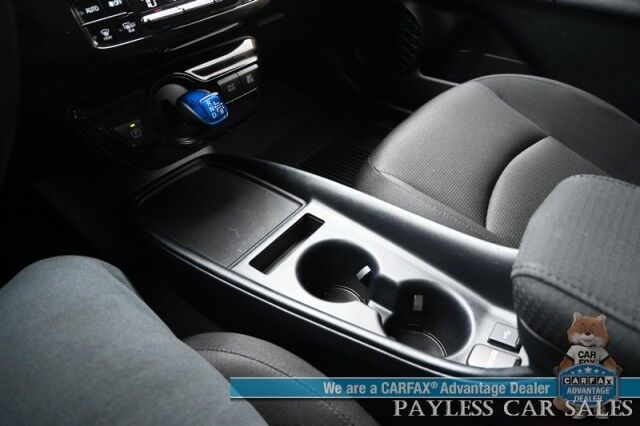 2021 Toyota Prius L Eco Hybrid / Power Locks, Windows & Mirror / Forward Collision & Lane Departure Alert / Bluetooth / Backup Camera / Cruise Control / Keyless Entry & Start / LED Headlights / 58 MPG / 1-Owner Anchorage AK