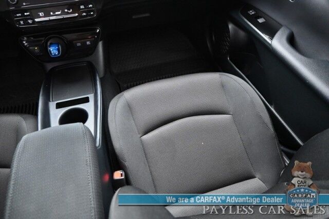 2021 Toyota Prius L Eco Hybrid / Power Locks, Windows & Mirror / Forward Collision & Lane Departure Alert / Bluetooth / Backup Camera / Cruise Control / Keyless Entry & Start / LED Headlights / 58 MPG / 1-Owner Anchorage AK
