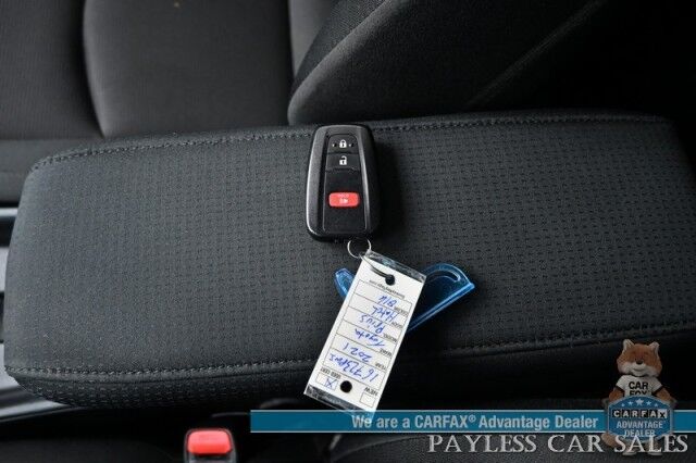 2021 Toyota Prius L Eco Hybrid / Power Locks, Windows & Mirror / Forward Collision & Lane Departure Alert / Bluetooth / Backup Camera / Cruise Control / Keyless Entry & Start / LED Headlights / 58 MPG / 1-Owner Anchorage AK