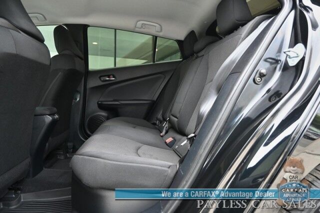 2021 Toyota Prius L Eco Hybrid / Power Locks, Windows & Mirror / Forward Collision & Lane Departure Alert / Bluetooth / Backup Camera / Cruise Control / Keyless Entry & Start / LED Headlights / 58 MPG / 1-Owner Anchorage AK