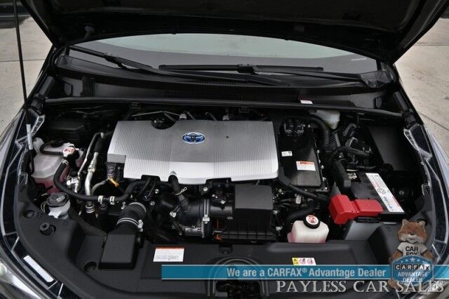 2021 Toyota Prius L Eco Hybrid / Power Locks, Windows & Mirror / Forward Collision & Lane Departure Alert / Bluetooth / Backup Camera / Cruise Control / Keyless Entry & Start / LED Headlights / 58 MPG / 1-Owner Anchorage AK