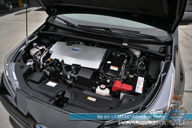 2021 Toyota Prius L Eco Hybrid / Power Locks, Windows & Mirror / Forward Collision & Lane Departure Alert / Bluetooth / Backup Camera / Cruise Control / Keyless Entry & Start / LED Headlights / 58 MPG / 1-Owner Anchorage AK