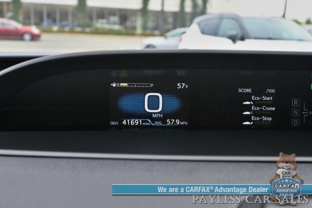 2021 Toyota Prius L Eco Hybrid / Power Mirrors, Windows & Locks / Forward Collision & Lane Departure Alert / Bluetooth / Backup Camera / Cruise Control / Keyless Entry & Start / LED Headlights / 58 MPG / 1-Owner Anchorage AK