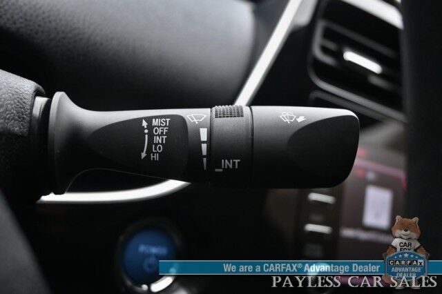 2021 Toyota Prius L Eco Hybrid / Power Mirrors, Windows & Locks / Forward Collision & Lane Departure Alert / Bluetooth / Backup Camera / Cruise Control / Keyless Entry & Start / LED Headlights / 58 MPG / 1-Owner Anchorage AK