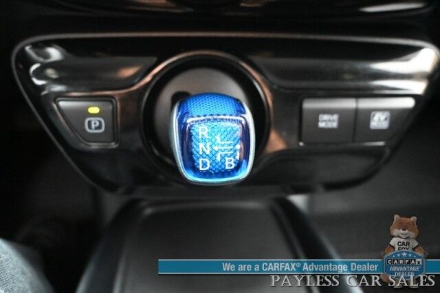 2021 Toyota Prius L Eco Hybrid / Power Mirrors, Windows & Locks / Forward Collision & Lane Departure Alert / Bluetooth / Backup Camera / Cruise Control / Keyless Entry & Start / LED Headlights / 58 MPG / 1-Owner Anchorage AK