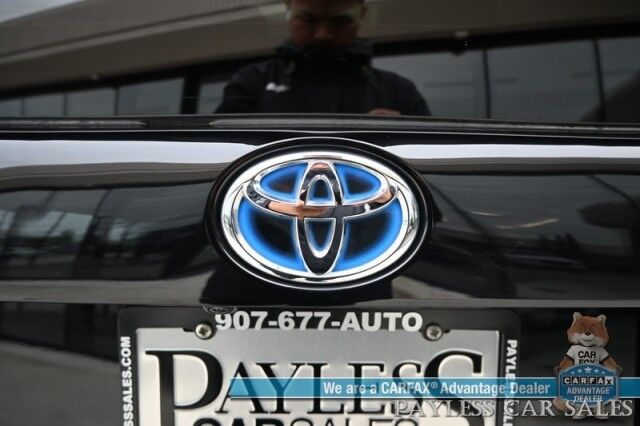 2021 Toyota Prius L Eco Hybrid / Power Mirrors, Windows & Locks / Forward Collision & Lane Departure Alert / Bluetooth / Backup Camera / Cruise Control / Keyless Entry & Start / LED Headlights / 58 MPG / 1-Owner Anchorage AK