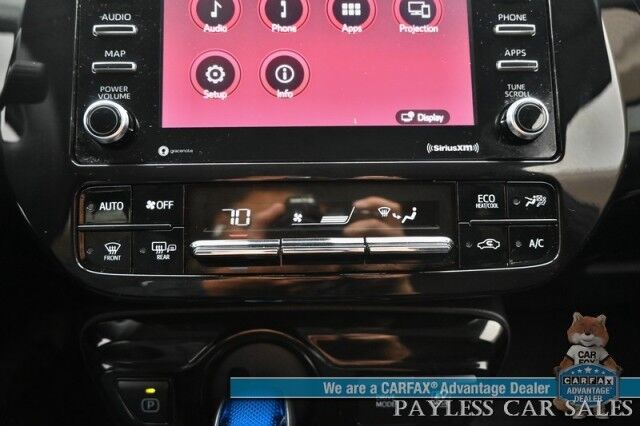 2021 Toyota Prius L Eco Hybrid / Power Mirrors, Windows & Locks / Forward Collision & Lane Departure Alert / Bluetooth / Backup Camera / Cruise Control / Keyless Entry & Start / LED Headlights / 58 MPG / 1-Owner Anchorage AK
