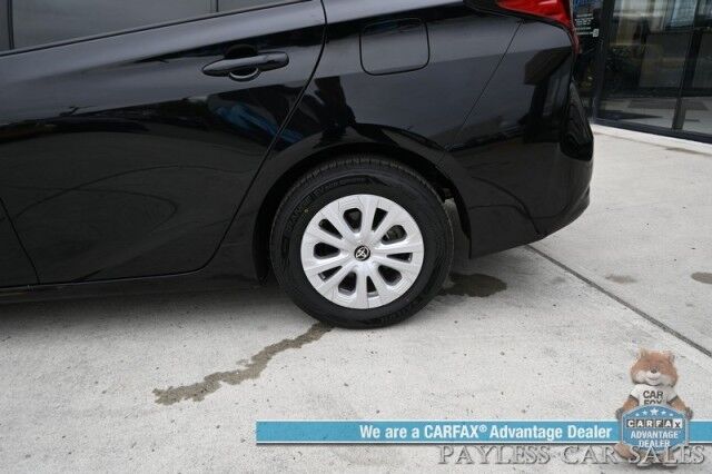 2021 Toyota Prius L Eco Hybrid / Power Mirrors, Windows & Locks / Forward Collision & Lane Departure Alert / Bluetooth / Backup Camera / Cruise Control / Keyless Entry & Start / LED Headlights / 58 MPG / 1-Owner Anchorage AK