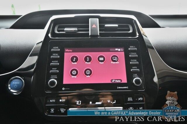 2021 Toyota Prius L Eco Hybrid / Power Mirrors, Windows & Locks / Forward Collision & Lane Departure Alert / Bluetooth / Backup Camera / Cruise Control / Keyless Entry & Start / LED Headlights / 58 MPG / 1-Owner Anchorage AK