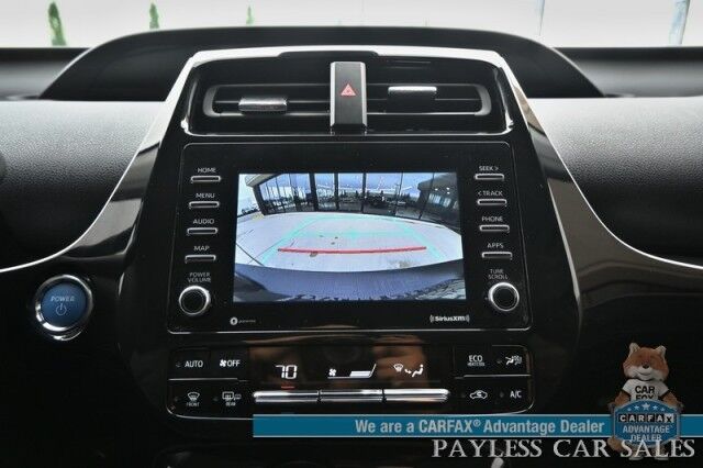 2021 Toyota Prius L Eco Hybrid / Power Mirrors, Windows & Locks / Forward Collision & Lane Departure Alert / Bluetooth / Backup Camera / Cruise Control / Keyless Entry & Start / LED Headlights / 58 MPG / 1-Owner Anchorage AK