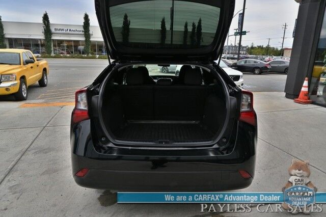 2021 Toyota Prius L Eco Hybrid / Power Mirrors, Windows & Locks / Forward Collision & Lane Departure Alert / Bluetooth / Backup Camera / Cruise Control / Keyless Entry & Start / LED Headlights / 58 MPG / 1-Owner Anchorage AK