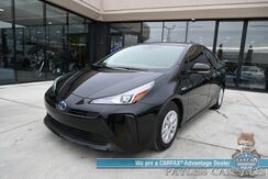 2021_Toyota_Prius_L Eco Hybrid / Power Mirrors, Windows & Locks / Forward Collision & Lane Departure Alert / Bluetooth / Backup Camera / Cruise Control / Keyless Entry & Start / LED Headlights / 58 MPG / 1-Owner_ Anchorage AK