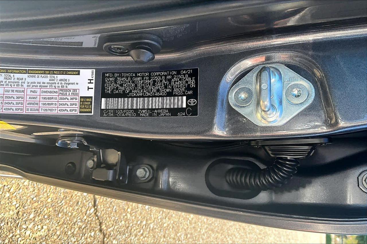2021 Toyota Prius LE Folsom CA
