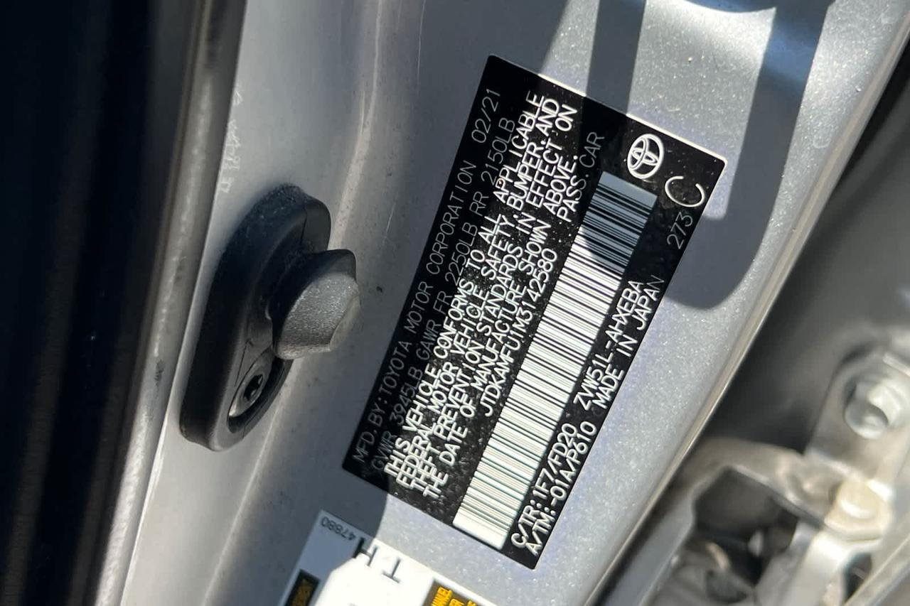 2021 Toyota Prius LE Roseville CA