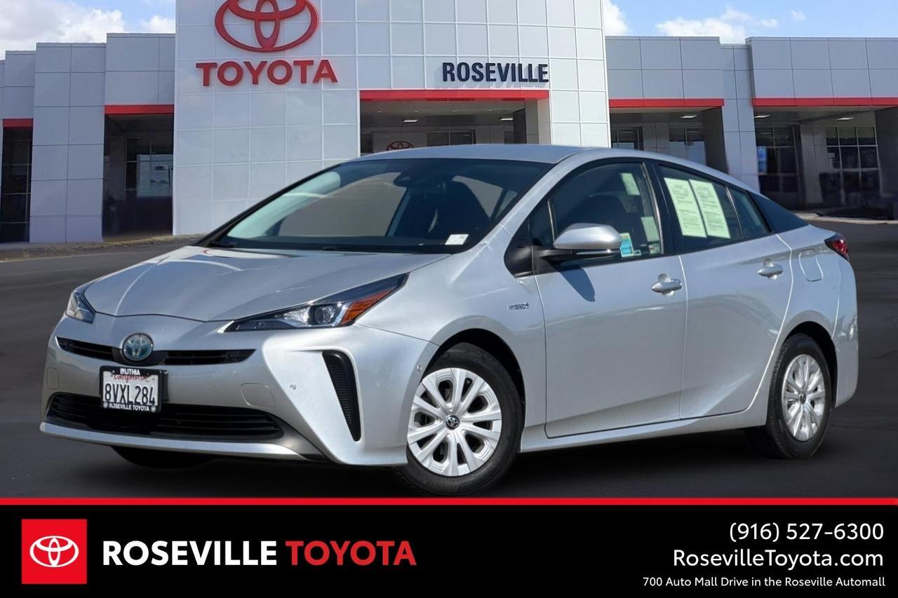 2021 Toyota Prius LE