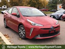 2021 Toyota Prius LE South Burlington VT 2021 Toyota Prius LE South Burlington VT