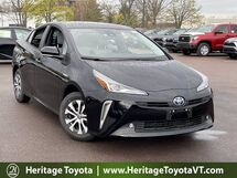 2021 Toyota Prius LE South Burlington VT 2021 Toyota Prius LE South Burlington VT