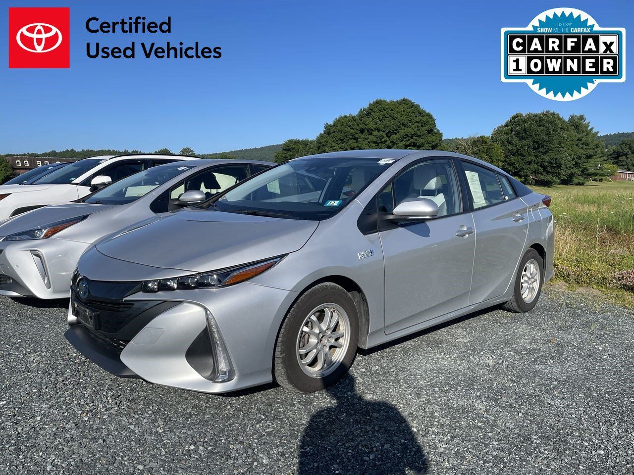 2021 Toyota Prius Prime White River Junction VT