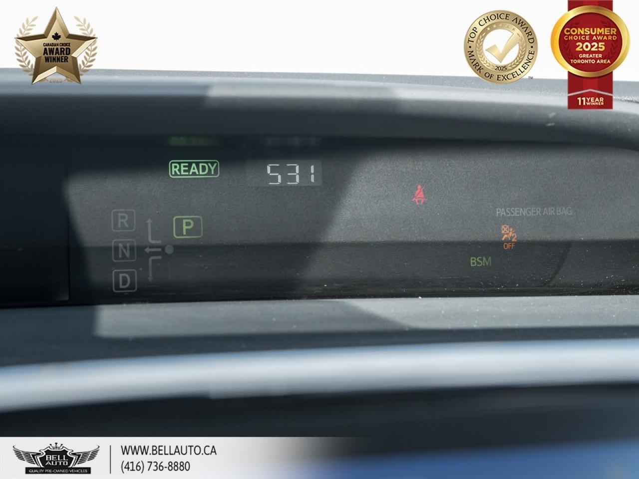 2021 Toyota Prius Prime HYBRID | NAVI | B.CAM | NULUXE LEATHER | POWER SEAT | ONSTAR | NOACCIDENT Toronto ON