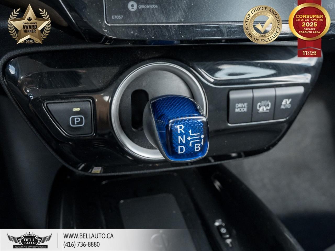 2021 Toyota Prius Prime HYBRID | NAVI | B.CAM | NULUXE LEATHER | POWER SEAT | ONSTAR | NOACCIDENT Toronto ON